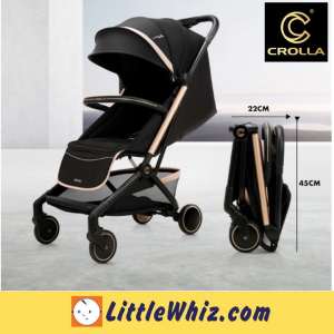 Crolla: MiiNie Stroller | Compact & Slim | Warranty 1 Year
