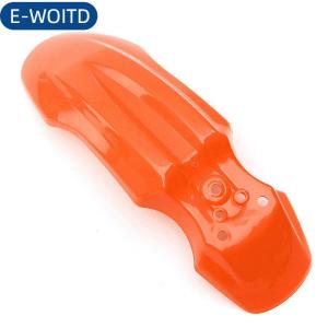 E-WOITD  Nhựa phía trước bánh xe Fender Protector cho CRF50 XR50 Dirt Pit xe đạp 7 màu sắc
