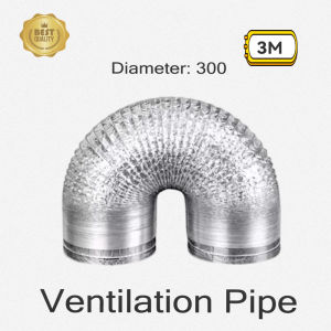 🔥20-year warranty🔥12inch Exhaust Fan Extractor Fan Pipe Exhaust Diagonal Flow Pressurized Fan for Bedroom Living Room Toilet Kitchen Bathroom Home Duct Booste Extractor Fan double speed pressurized duct fan High Suction Power Air Cleaning fan