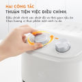 [Hàng quà tặng] Nồi chiên không dầu gia đình GAABOR GA-M4A01 dung tích 4,5L -1200w, nồi nhỏ gọn, chất liệu thép không gỉ. 