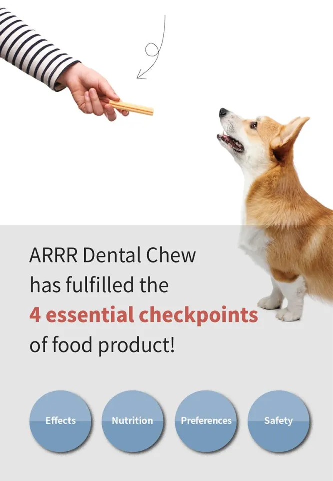 Arrr dental outlet chew