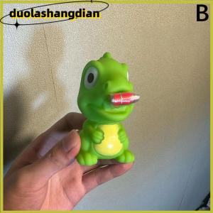 [Duola] ของเล่นบีบคลายเครียดสำหรับเด็กกบไดโนเสาร์ของเล่นบีบคลายเครียดสำหรับเด็ก