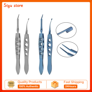Ophthalmic Forceps Nucleus Forceps High Quality Titanium Alloy Material Ophthalmic Instrument