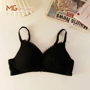 ไร้รอยต่อ คัพบาง เซ็กซี่ ลูกไม้ ผู้หญิง กางเกงใน ปรับได้ สบาย นุ่ม วัยรุ่น เด็กผู้หญิง ชุดชั้นในไร้สาย ดันทรง สุภ