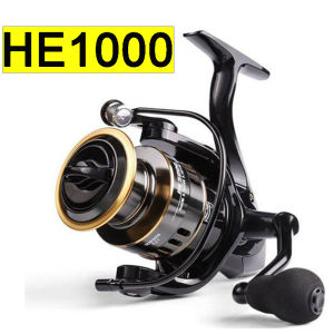reel pancing Metal HE500mini - 7000 10kg drag reel pancing murah kuat cuci gudang full besi ril pancing