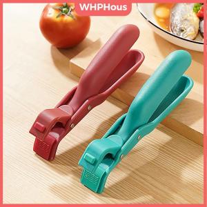 WHPHous Cartoon Silicone Mitts Clip Anti-scalding Oven Heat Resistant Tray Pot Dish Bowl Kitchen BBQ Holder Mitts Clip