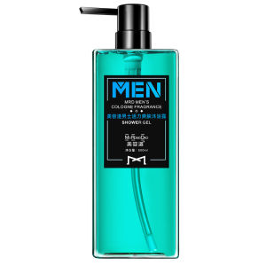 Hair Cologne Fragrance Shampoo / Shower Gel 500ml 男士古龙洗发水沐浴露套装控油去屑止痒持久留香洗头膏沐浴乳