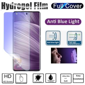 Anti gores Hydrogel radiasi blue light clear Oppo A3 A3X