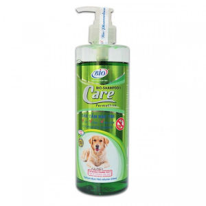 Sữa tắm bio care diệt ve rận bọ chét khử mùi chó mèo 450ml