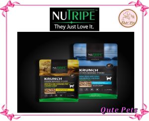 Nutripe - KRUNCH Oven-Baked with Green Tripe Formula Cat Food 1.6kg/5.5kg