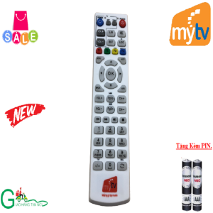 Remote điều khiển từ xa đầu kỹ thuật số MyTV-Hàng chất lượng tốtmới 100%-Tặng PIN { store }