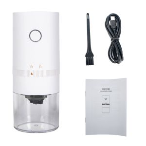 Opalay Electric Coffee Grinder USB Portable Wireless Coffee Bean Grinder Coffee Maker Machine Chargable