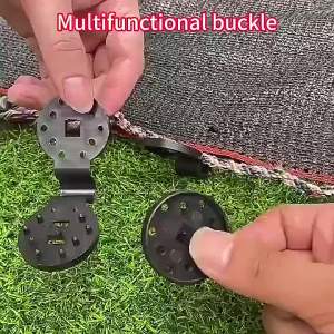 100pcs Sun Shade Net Clip Greenhouse Sunblock Fabric Clamps Sunshade Net Fixing Clip Garden Tool