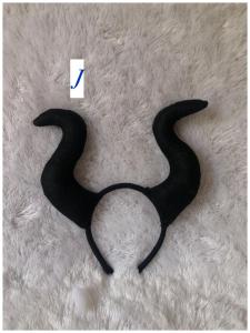 Bando Tanduk Devil Love Black Bat Sayap Kelelawar Party Halloween Fashion Cosplay Anime Girl Vampir