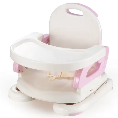 MASTELA Adjustable Booster Seat / Kursi Makan Bayi - PINK - 07112