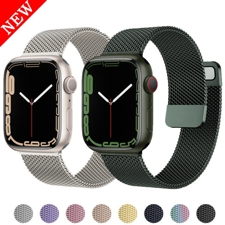 Mesh armband apple online watch