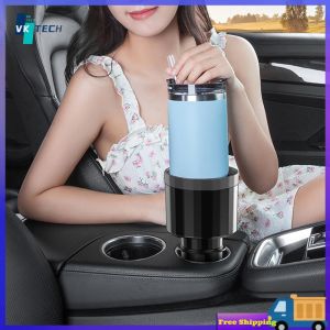 [ VKTECH ] Versatile Car Cup Holder Expander for Beverage Bottles - Adjustable Base for Trucks RVs and Boats