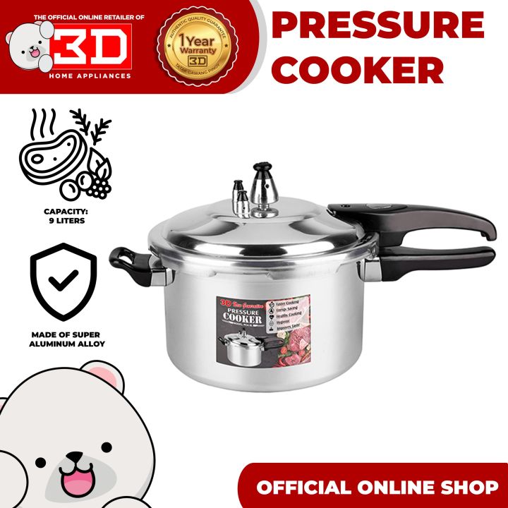 Lazada pressure 2025 cooker price