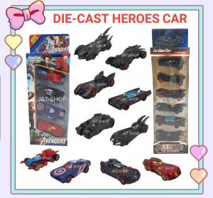 Children Toy Car Die-Cart Hero & Batman Metal Cars