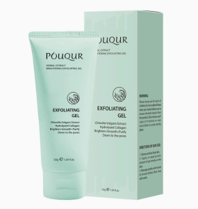 ของแท้ เจลขัดผิว เจลขัดขี้ไคล ขัดผิวหน้า ขัดผิวกาย เจลขัดผิวสมุนไพร 50ml