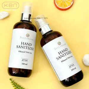 Gel Khử Trùng Nước Rửa Tay Khô SILLARIAN - 300ml - Hàng Chính Hãng