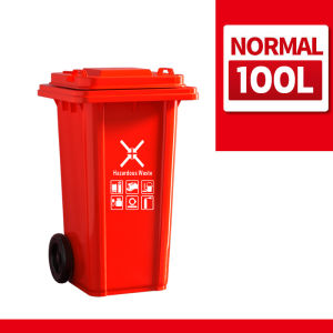 30L/50L/100L/120L/240L/ Food/Commercial and Industrial Trash Cans Large Trash Cans Plastic Wheeled Trash Cans