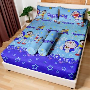 Bs Home Decore - Sprei Set New Motif Ukuran 160x200cmAnak Motif Karakter