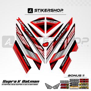 STIKER STRIPING NEW SUPRA X 125 R GRAFIS VARIASI 006