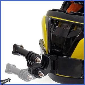 【jianzhanqinl】 Đầy đủ mặt Mũ bảo hiểm cằm núi chủ cho anh hùng 11 10 9 8 7 DJI insta360 máy ảnh Dây đeo flodable phía trước cằm núi phụ kiện