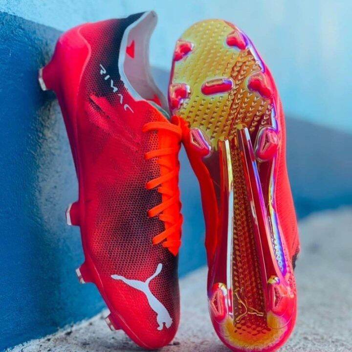 Neymar sales shoes red