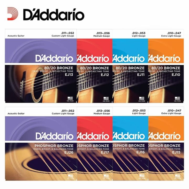 COD Senar gitar daddario EJ13 EJ15 EJ16 Bronze Phospher Bronze