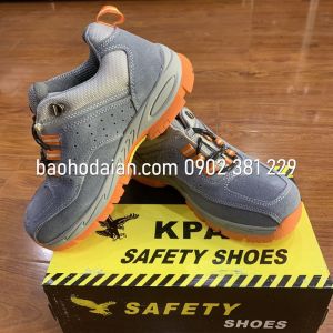 Giày bảo hộ lao động Kpaf màu xám KP8133
