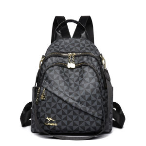 Tas Ransel Wanita Multifunction Shoulder Backpack Sekolah Kuliah Kerja Anti Air Import WS - FJ 17