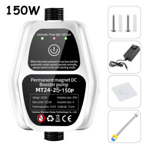 Automatic Booster Pump Home Twin Shower 150W/180W/ High Pressure Pump for washing machine sinkBathroom shower system