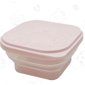 Marcus & Marcus Silicone Rubber Collapsible Snack Container Bowl 400ml