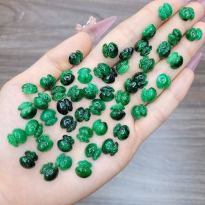 Q514 Charm túi tiền Cẩm Thạch Sơn Thủy ko lỗ ko kén mệnh - Phong Thuỷ TUDO P