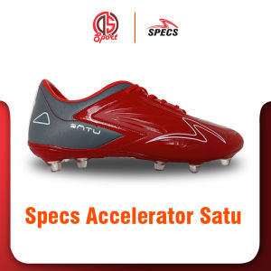 Sepatu Bola Specs Accelerator Satu FG Kualitas Merah