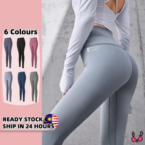 【GDR】Yoga Pants Women Fitness Legging Women  Seluar Legging Wanita Sport Pants 瑜伽裤 女 紧身裤