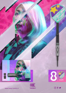 Target Darts The Miracle G4 Mikuru Suzuki Darts Barrel