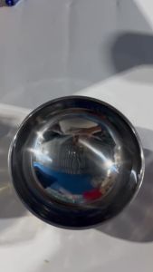 Chén Inox Vân Kim Cương Size 15cm Thành Phát – Chén Ăn Cơm Inox 201/304 Dày Dặn Sáng Bóng