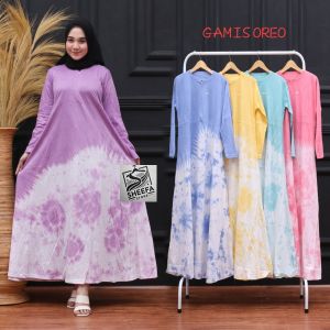 Gamis Kaos/Gamis Busui/Baju Muslim