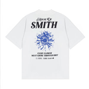 House of Smith Kaos Oversize Pria - Flow White Oversize 16S - Oversize T Shirt