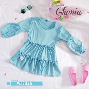 Baju Anak Perempuan Tunik Ghania Series El Abidah Kids 1-5 Tahun