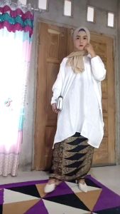 Tunik Aruna Viscose & Kaftan Big Size Jumbo