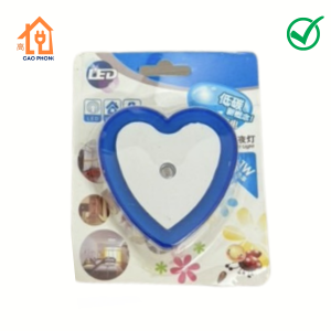 Đèn ngủ led nấm bầu ly trái tim ngôi nhà đủ kiểu nhiều màu dễ thương đồng giá 16 ngàn