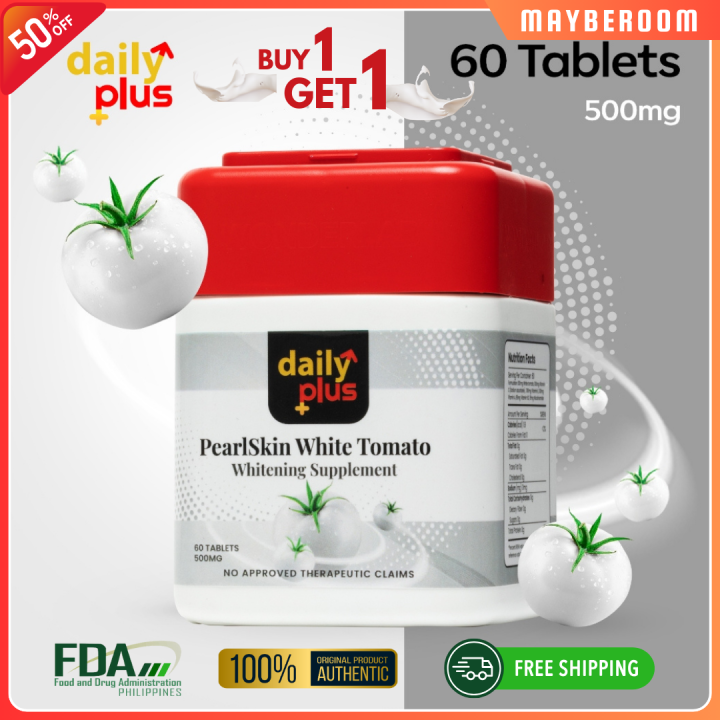 Daily Plus PearlSkin White Tomato Daily Plus White Tomato   WHITENING SUPPLEMENT BUY 1 GET 1