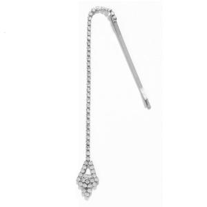 Ethnic Charm Forehead Comfortable Rhinestones Forehead Hair Pin for Various Occasion Holiday Party Head