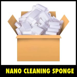White Magic Sponge Eraser Cleaning Melamine White kitchen Pad Nano Sponge Washing