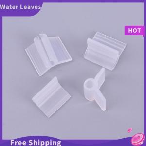 Water Leaves 100pcs Plastic grafting clips พืชสนับสนุนสวนเรือนกระจกสวนผัก