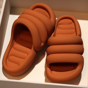 Free Shipping 4.0Cm Thick-Soled EVA Sandals For Women Suitable For Outdoor Wear In Summer For Indoor Use For Bathing And For The Bathroom Non-Slip And Soft
